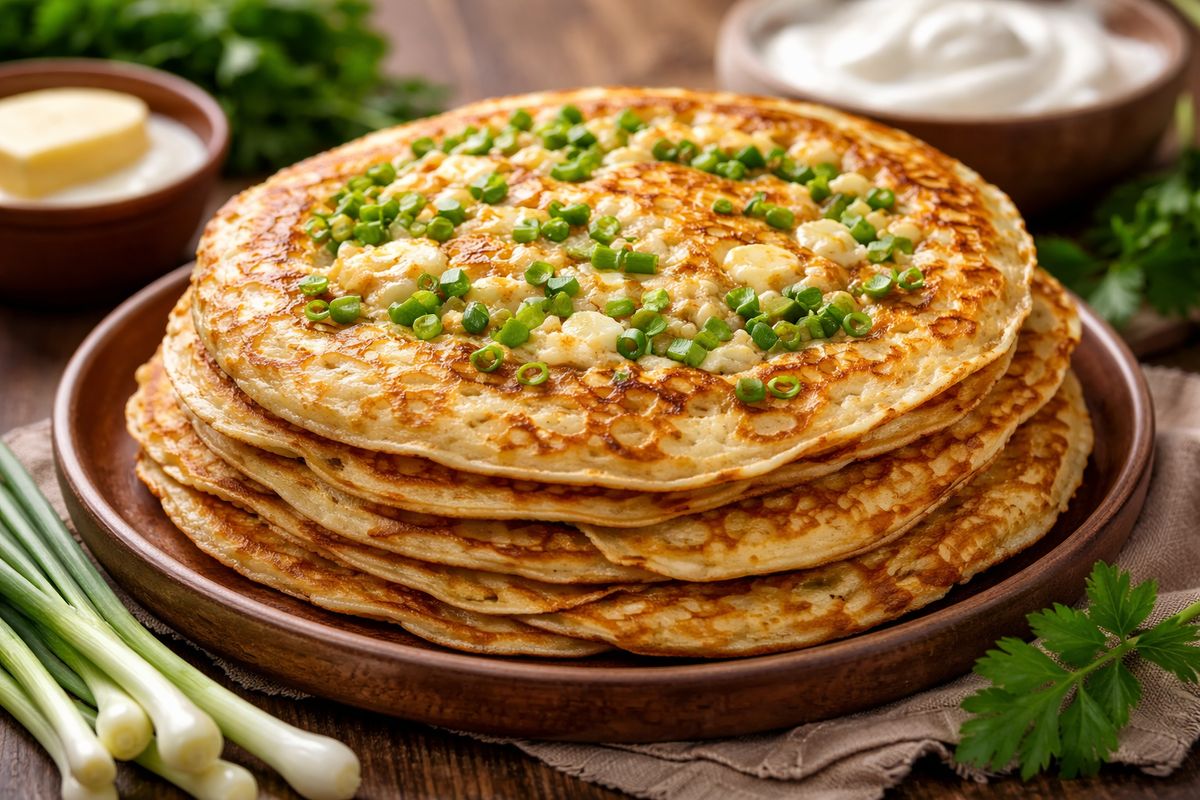 Блины с припеком: забытая классика русской кухни