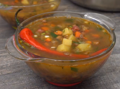 Новый взгляд на чечевицу: ароматный суп с копчеными нотками