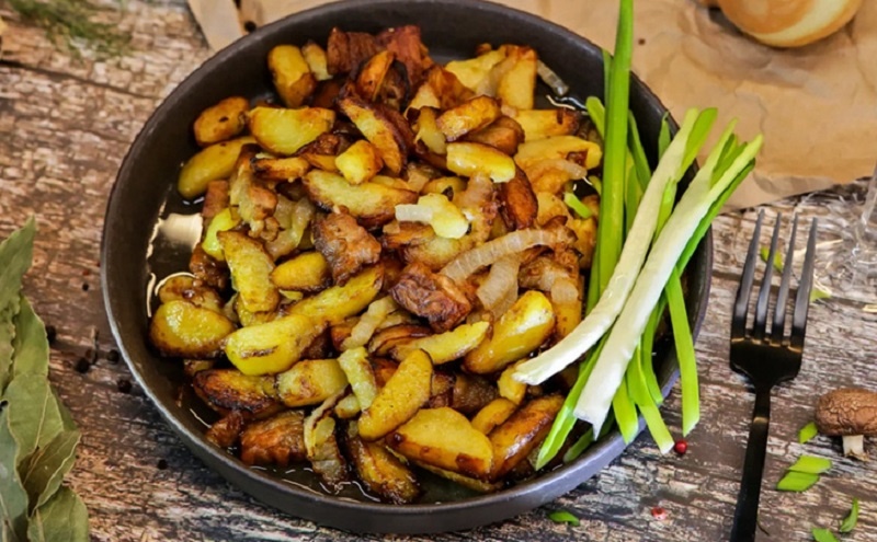 Незабываемый вкус картофеля сарладез: секрет кулинарного шедевра из Франции