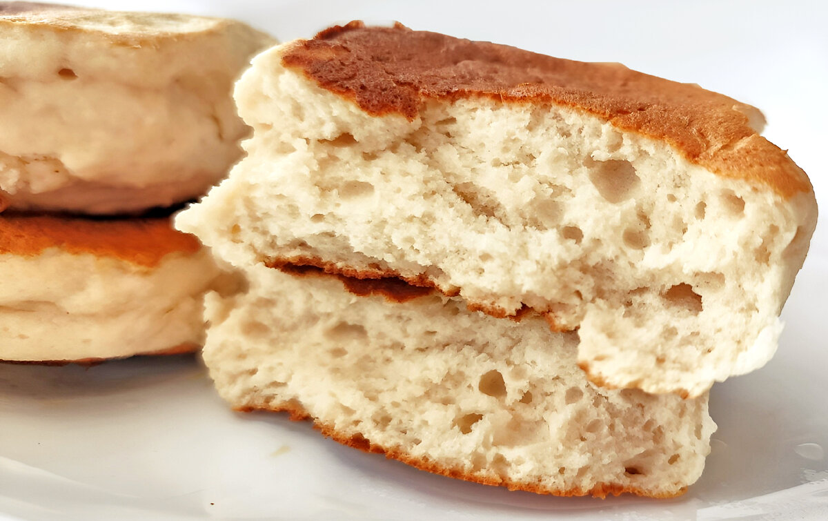 Нежные медовые оладьи без сахара и глютена: идеальный десерт для постящегося