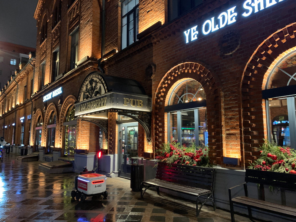 Уютные пабы на Лесной: Ирландия и Британия в одном месте