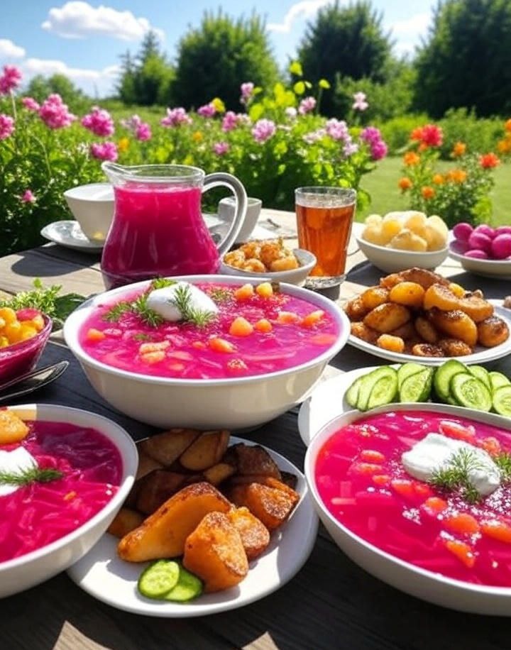 Рецепты холодного борща: освежитесь этим летом
