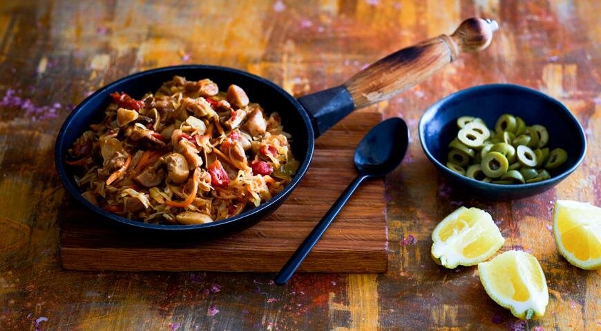 Необычная солянка с грибами: ароматное блюдо для уютного вечера