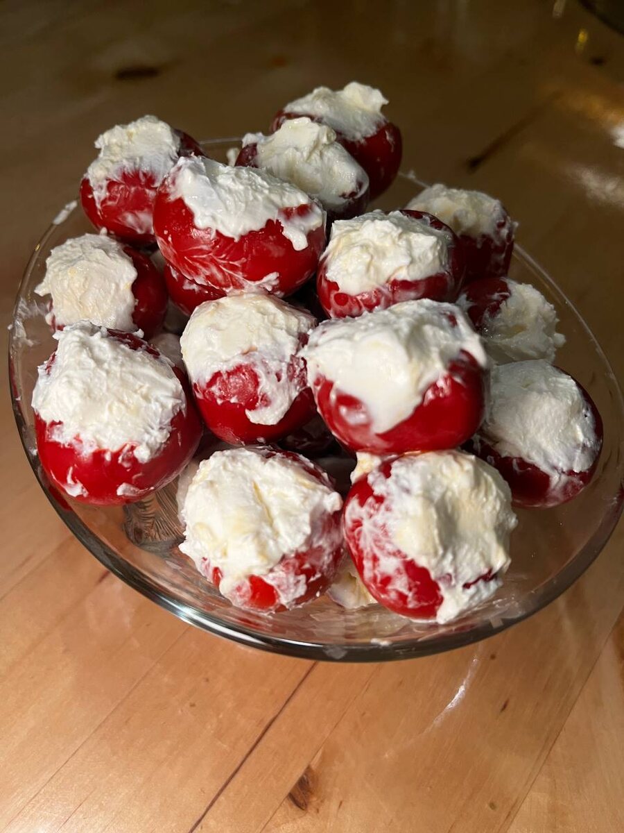 Нежные фаршированные перцы с творожным сыром: просто и вкусно