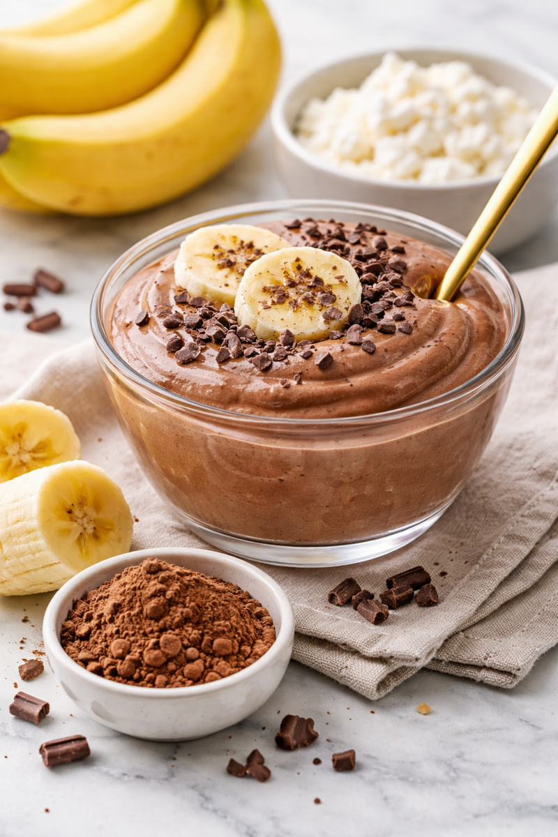 Три ингредиента для десерта, как в ресторане