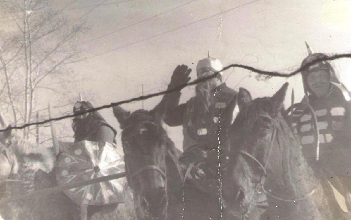 Забытая традиция: Проводы зимы в Рощино