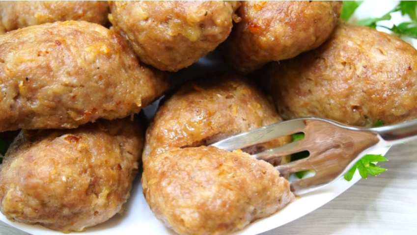 Легкие и вкусные котлеты, даже без плиты