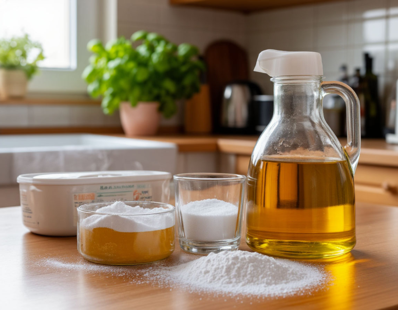 Эко-паста для уборки: как быстро и эффективно очистить любые загрязнения