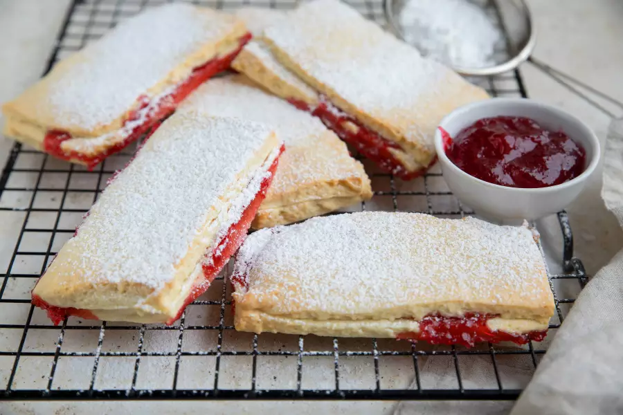 Песочная полоска: хрустящее лакомство из детства