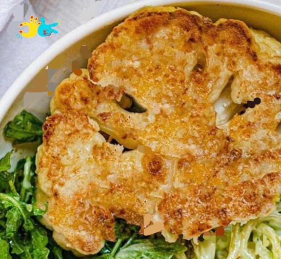 Стейки из цветной капусты