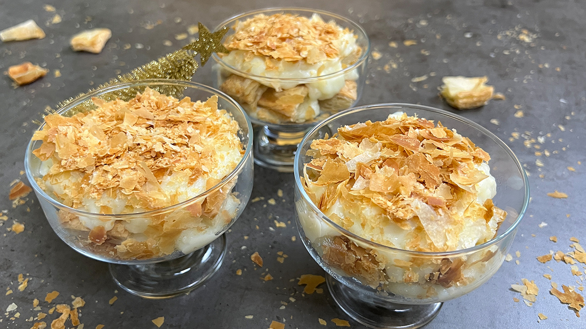 Простое и эффектное угощение для новогоднего стола