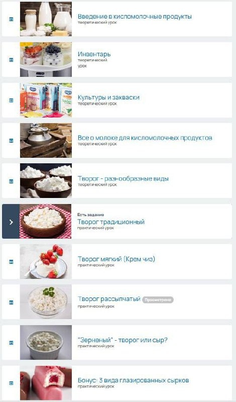 Все о кисломолочных продуктах