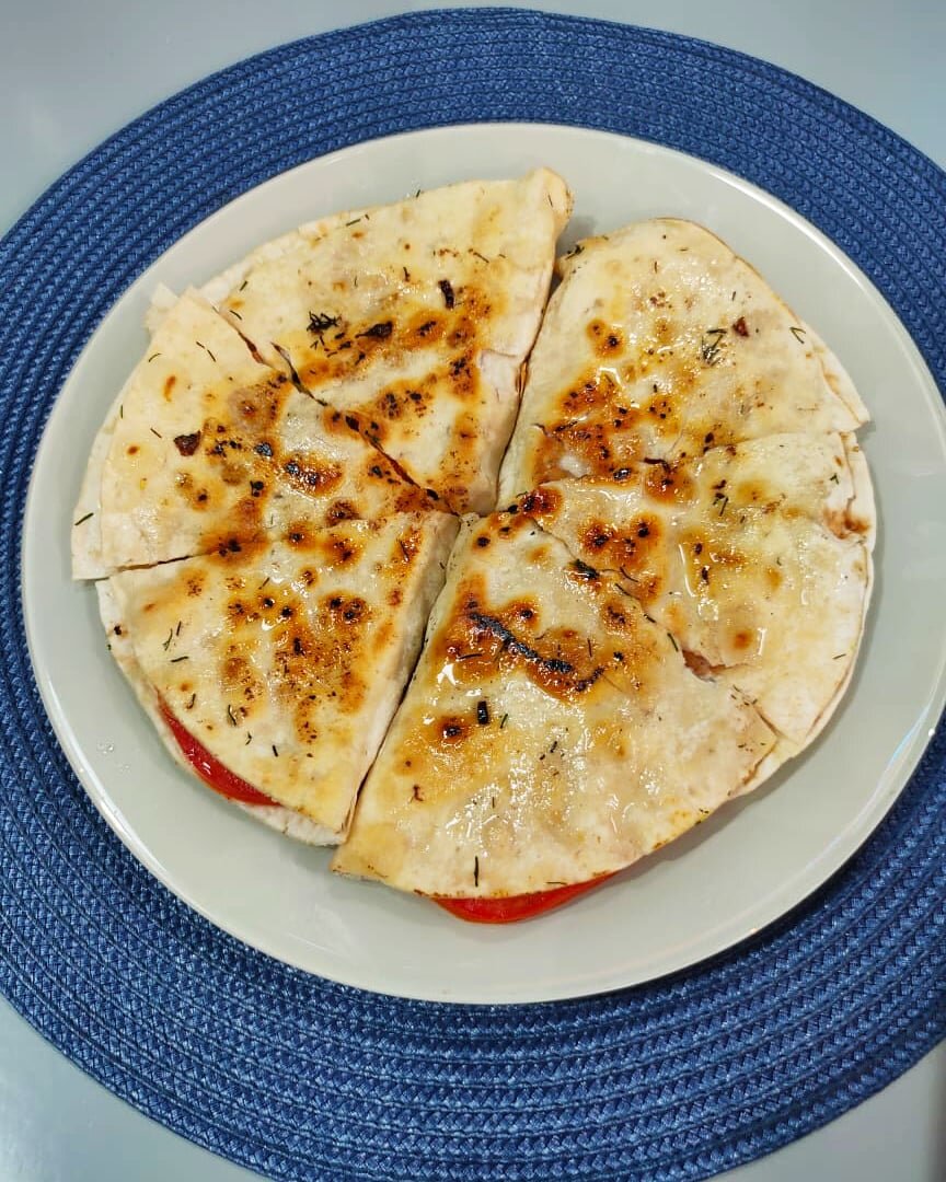 Лепешка с грибами: идеальный рецепт для быстрого завтрака