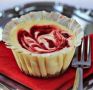 Нежные капкейки- cheesecake с клубничной симфонией