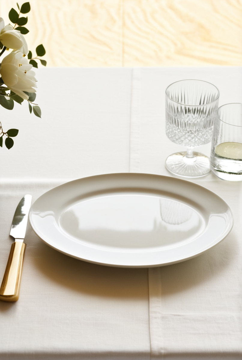 Овальное блюдо: как выбрать идеальное для сервировки