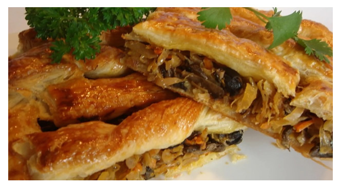 Пирожки с капустой и грибами: рецепт для настоящих гурманов