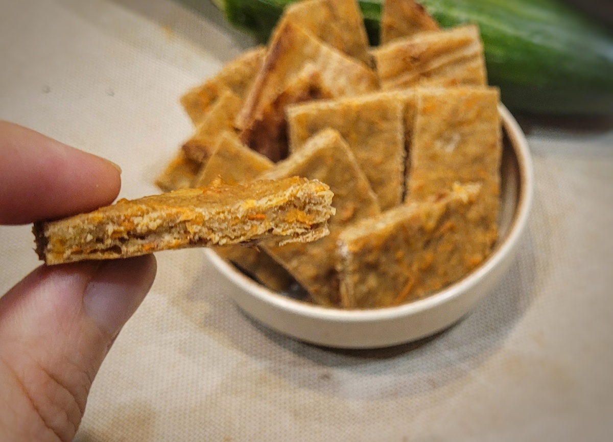 Нежное бананово-морковное печенье: идеальный веганский перекус для всей семьи