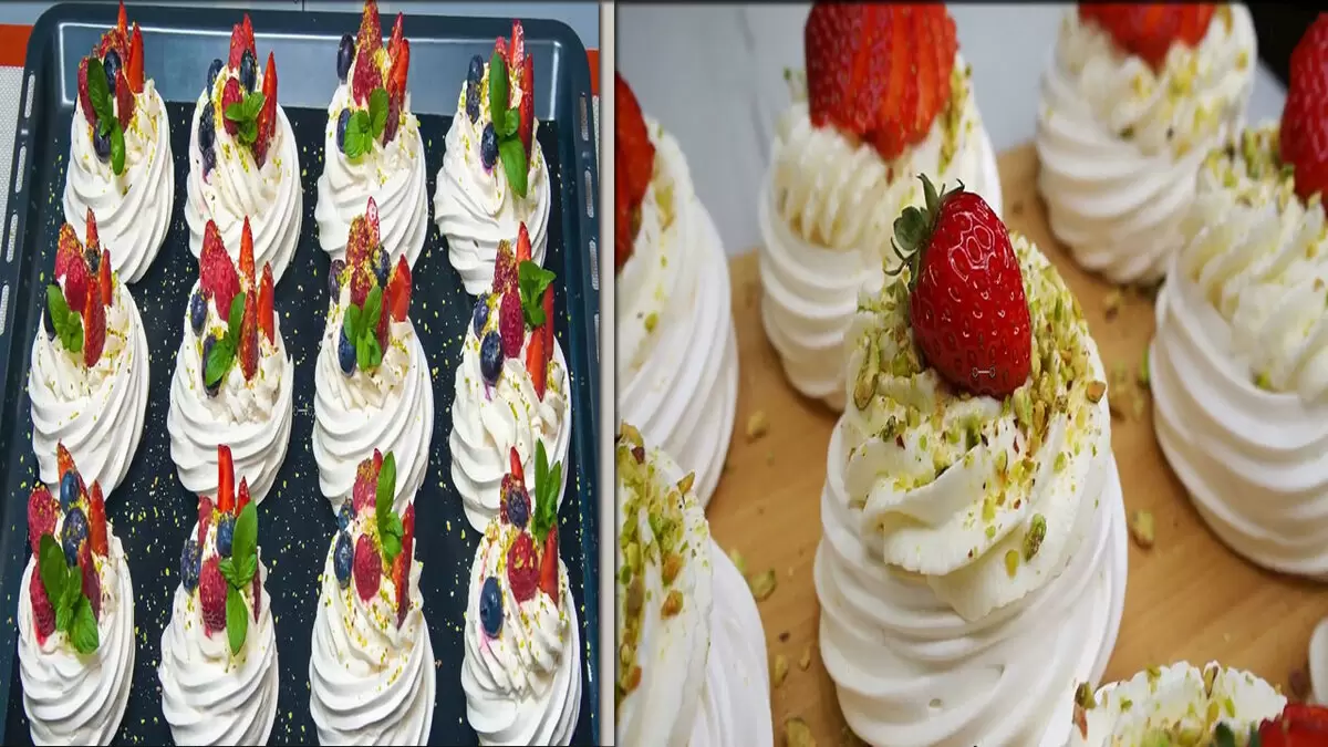 Вдохновляющий десерт: Пирожное Павлова