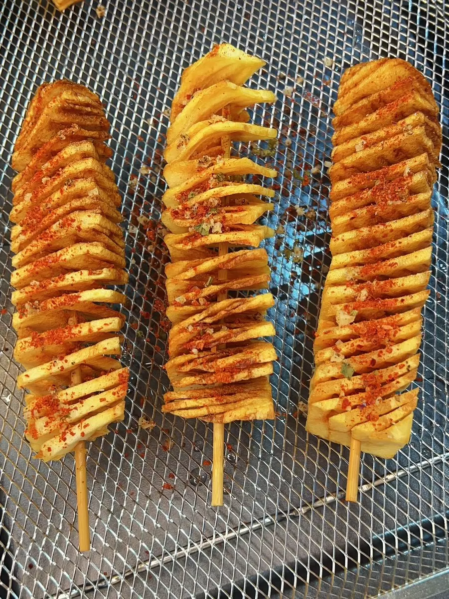 Вкусный картофель Торнадо за 15 минут: просто и быстро