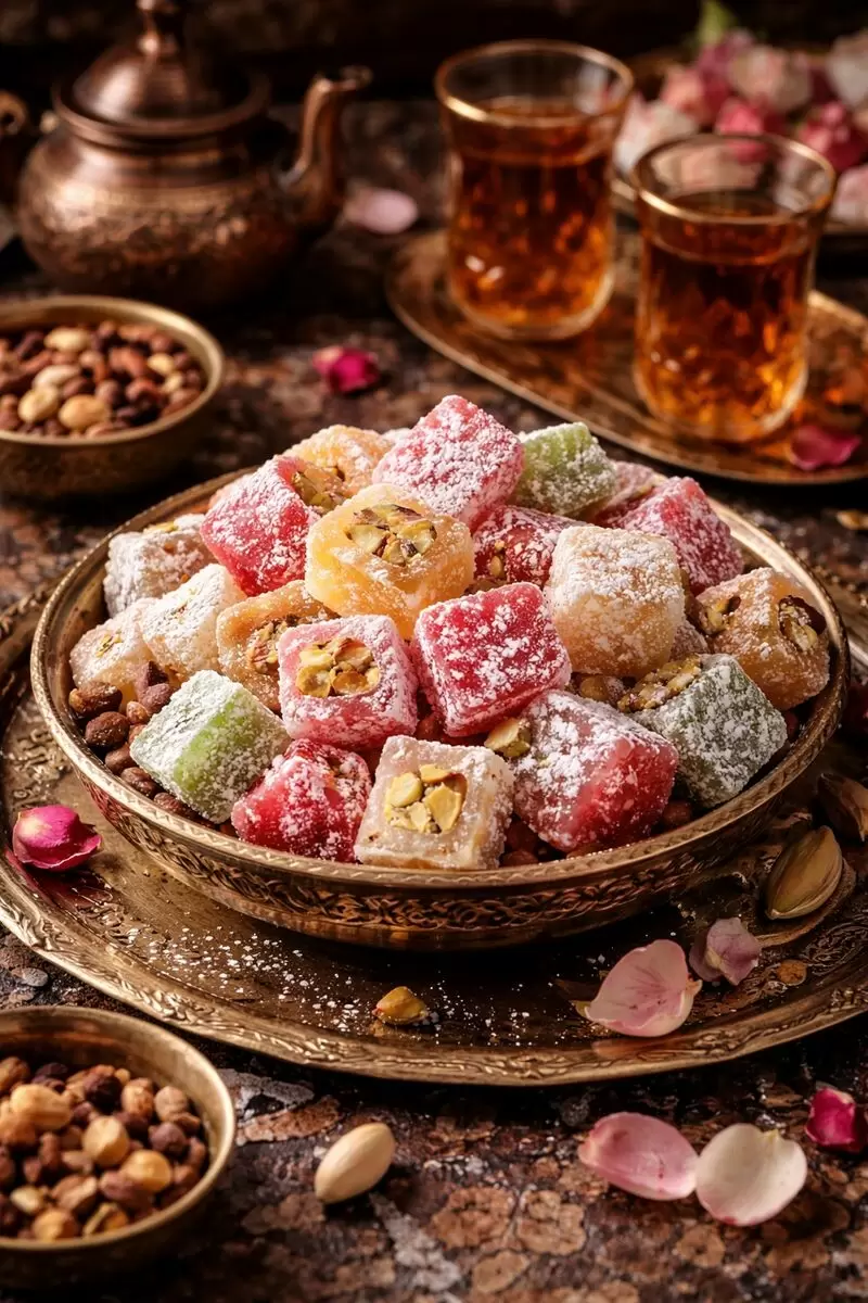 Рахат-лукум: секреты восточного лакомства, которые стоит открыть