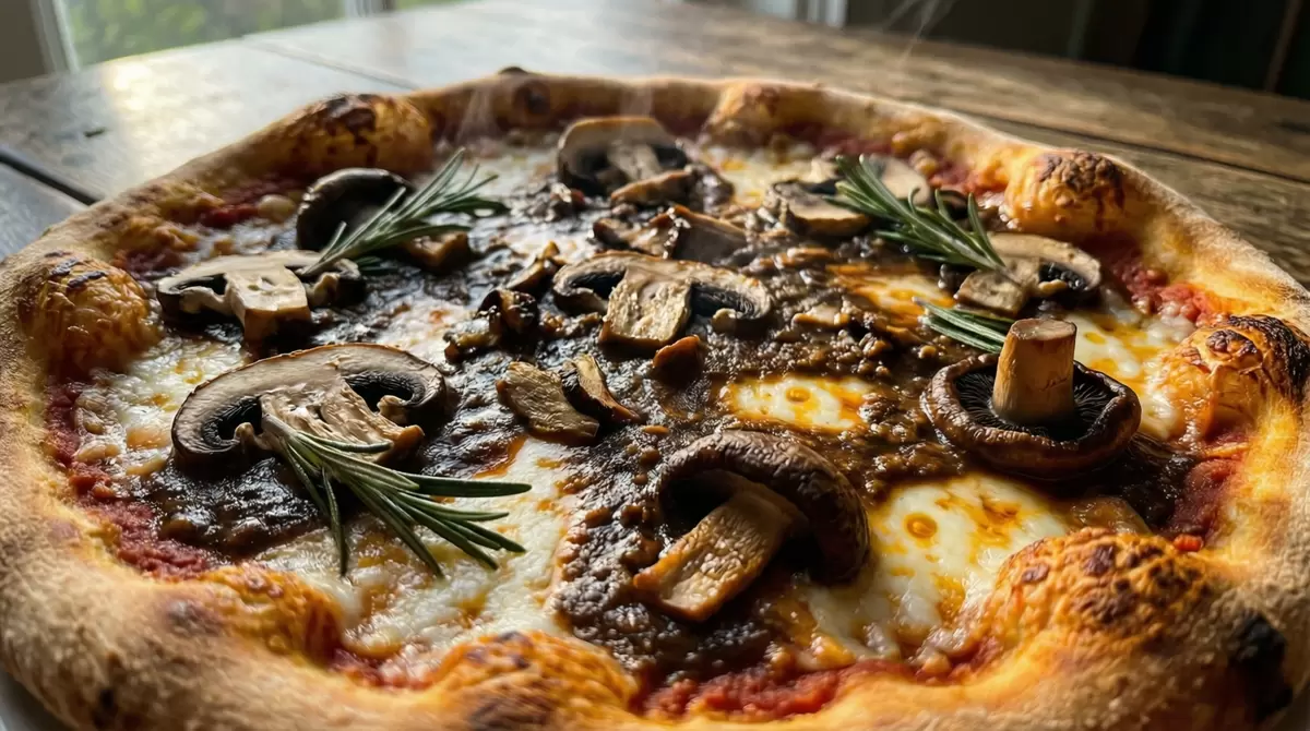 Грибной соус: новое слово в мире пиццы