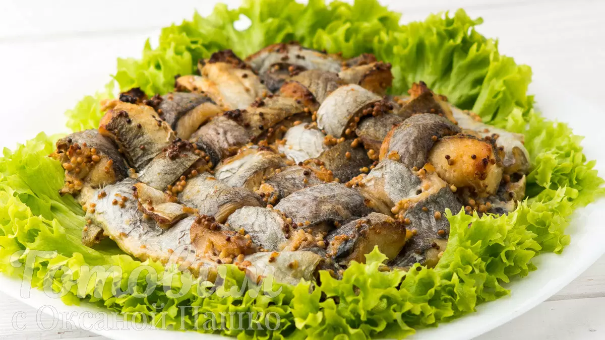 Нежная рыбная плетенка, которая украсит любой праздник