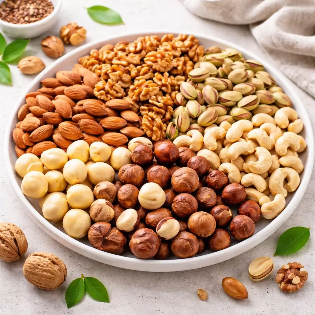 Орехи, которые эффективно снижают холестерин