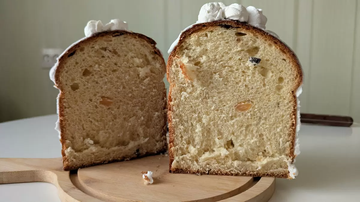 Пасхальный кулич без заморочек: пошаговый рецепт для каждого