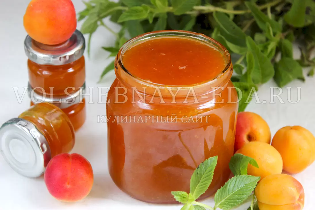 Летнее волшебство: абрикосовый джем на зиму, который покорит ваши сердца