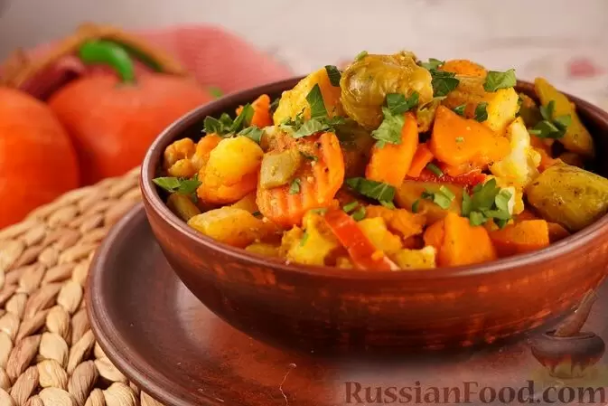 Постные блюда: идеи для сытного и разнообразного меню