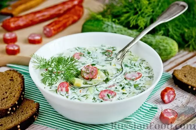 Супы, которые освежат в жару: топ рецептов на этой неделе