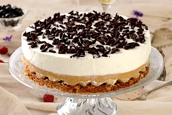 Необычный баноффи: банановый торт без выпечки