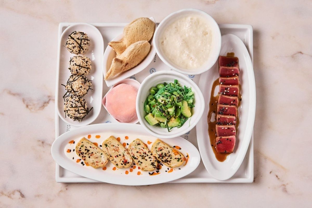 ����� �������� ������� � Atlantica Bistro: ���������������� ������������ � 9 ����