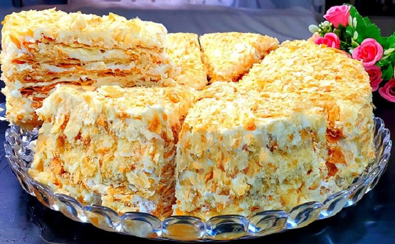 Как приготовить самый нежный торт Наполеон: легкий и вкусный рецепт