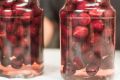 Вкусный вишневый компот