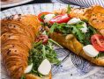 Сэндвич капрезе на круассане: восхитительное сочетание вкусов