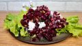 Наслаждайтесь ярким вкусом свекольного салата с брынзой