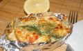 Запеченная горбуша в кефире: легкий и вкусный ужин на праздничный стол