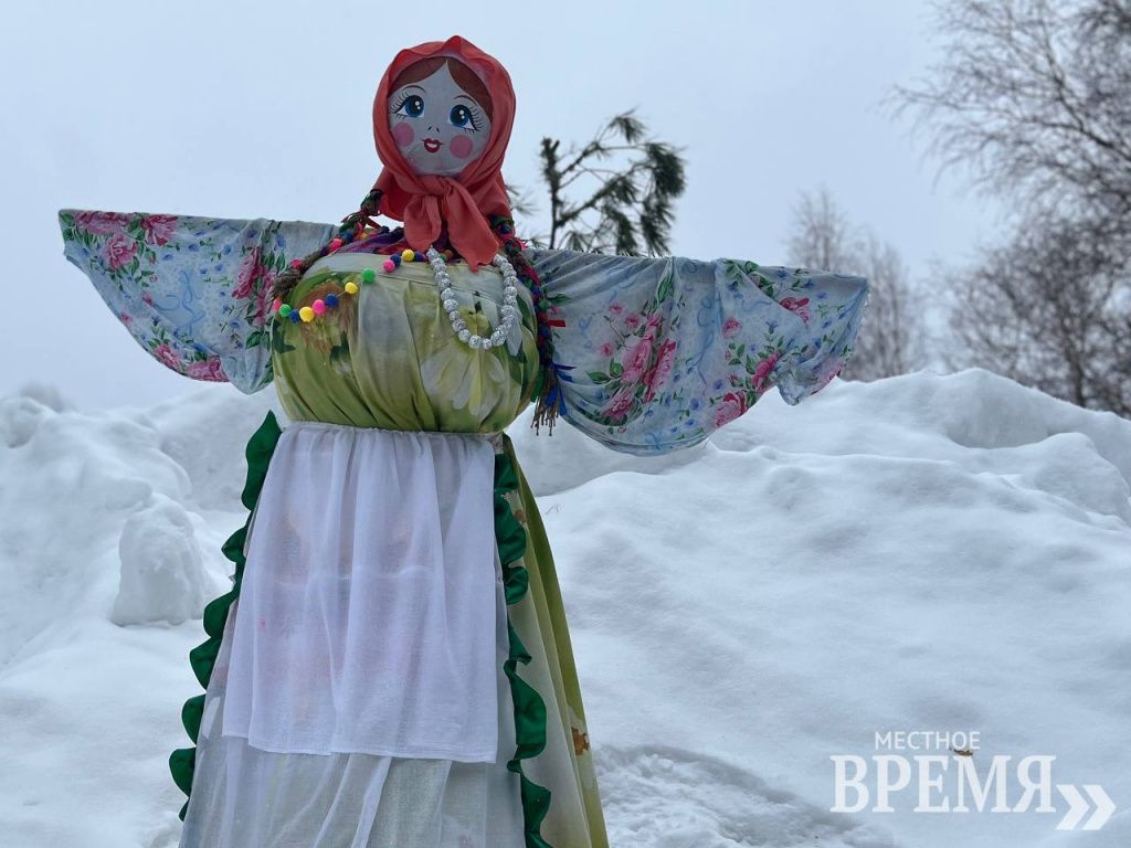 Традиционные масленичные гуляния в Нижневартовске: морозы не помеха веселью