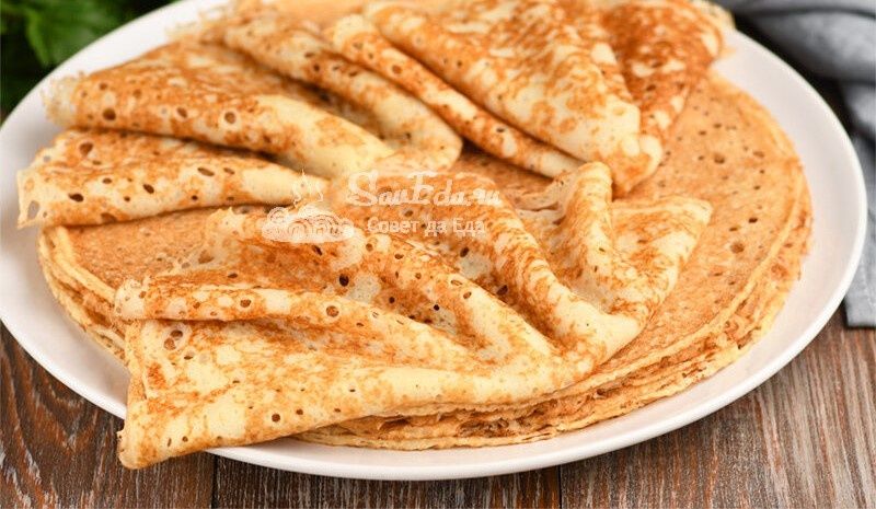 Простые и Вкусные Дрожжевые Блины: Пять Легких Рецептов