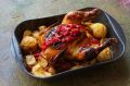Сочная курица с яблоками: идеальное блюдо для семейного ужина