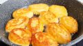 Легкие картофельные котлеты из остатков пюре