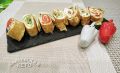 Удивительные яичные роллы с форелью: быстро и вкусно