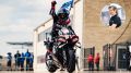 Мартин и Беззекки: напряжённая борьба за лидерство в Aprilia