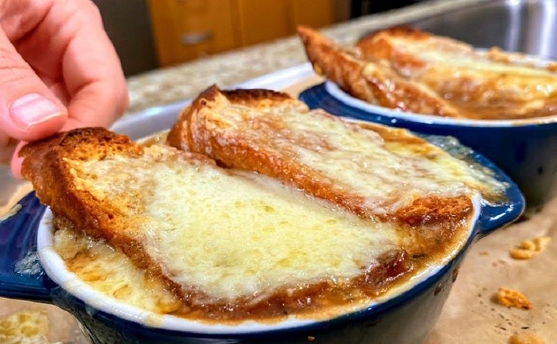 Секреты французского лукового супа: простота и уют на вашей кухне