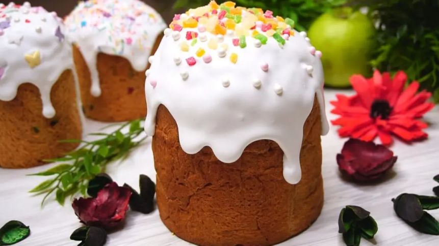 Легкий кулич для занятых: быстро и вкусно
